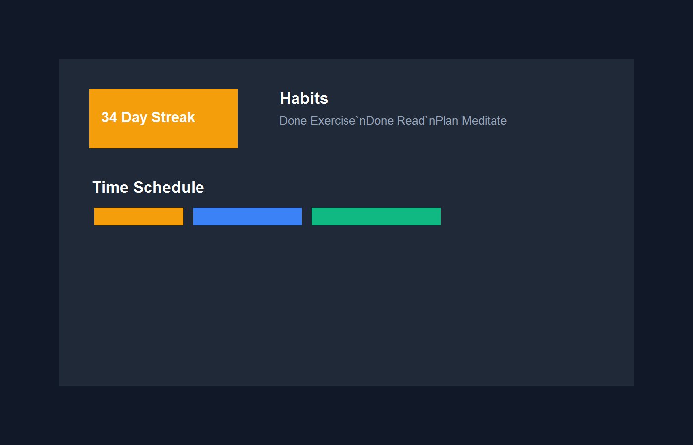 MonkMode dashboard preview